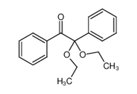 Picture of 2,2-diethoxy-1,2-diphenylethanone