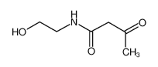 Picture of N-(2-hydroxyethyl)acetoacetamide