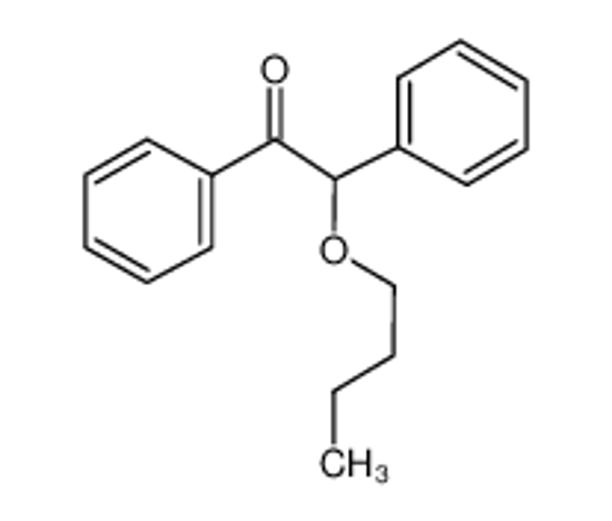 Picture of 2-butoxy-1,2-diphenylethanone