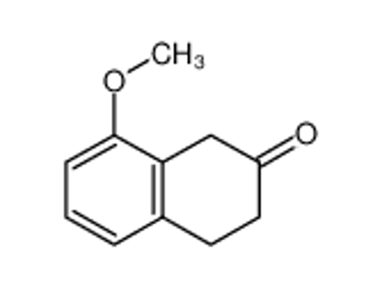 Picture of 8-Methoxy-2-tetralone