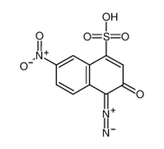 Picture of 4-Diazo-3,4-dihydro-7-nitro-3-oxo-1-naphthalenesulfonic acid