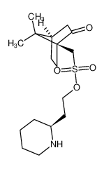 Picture of 2-(S)-(2-HYDROXYETHYL)PIPERIDINE-(S)-10-CAMPHORSULPHONATE