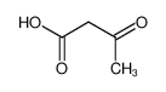 Picture of acetoacetic acid