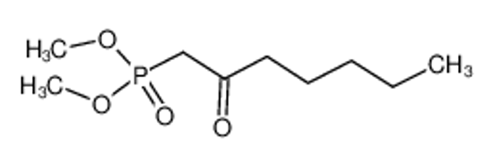 Picture of DIMETHYL (2-OXOHEPTYL)PHOSPHONATE