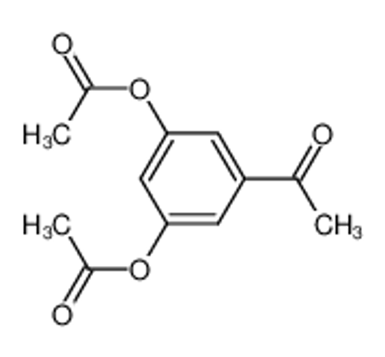 Picture of (3-acetyl-5-acetyloxyphenyl) acetate