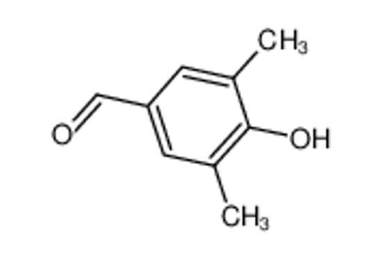 Picture of 4-hydroxy-3,5-dimethylbenzaldehyde