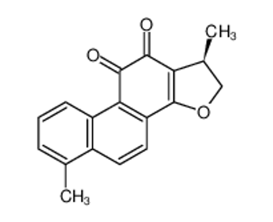 Imagem de (1R)-1,6-dimethyl-1,2-dihydronaphtho[1,2-g][1]benzofuran-10,11-dione