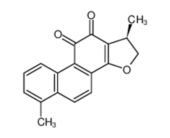 Picture of (1R)-1,6-dimethyl-1,2-dihydronaphtho[1,2-g][1]benzofuran-10,11-dione