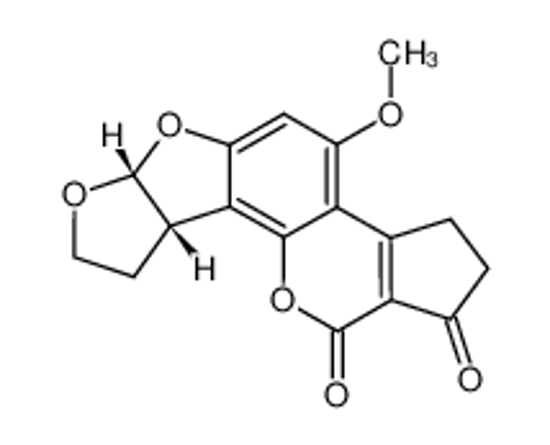 Изображение aflatoxin B2