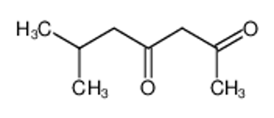Picture of 6-methylheptane-2,4-dione