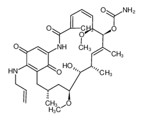 Picture of tanespimycin
