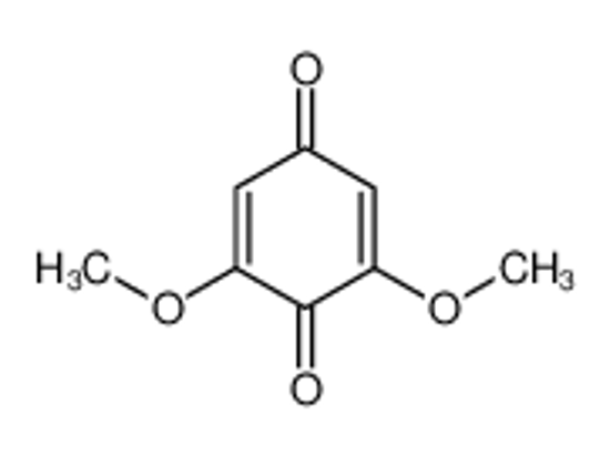 Picture of 2,6-DIMETHOXY-1,4-BENZOQUINONE