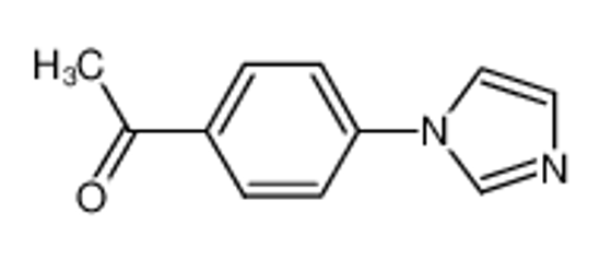 Imagem de 4'-(IMIDAZOL-1-YL)ACETOPHENONE