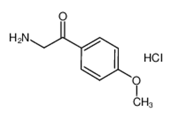 Picture of 2-AMINO-4'-METHOXYACETOPHENONE HYDROCHLORIDE