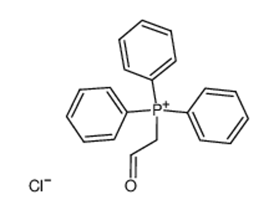 Picture of (FORMYLMETHYL)TRIPHENYLPHOSPHONIUM CHLORIDE