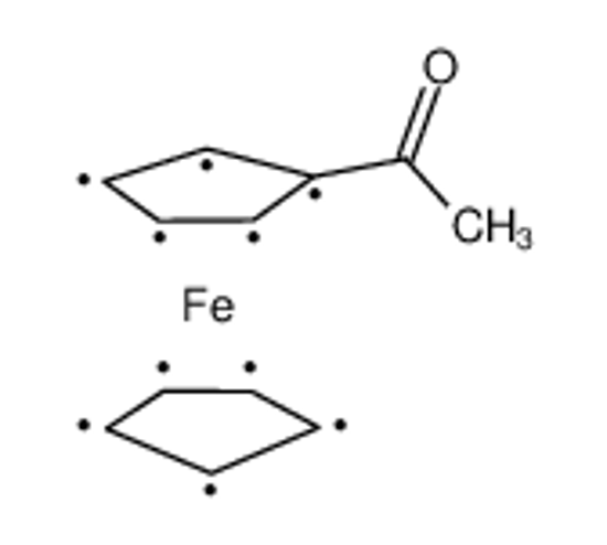 Picture of Acetylferrocene
