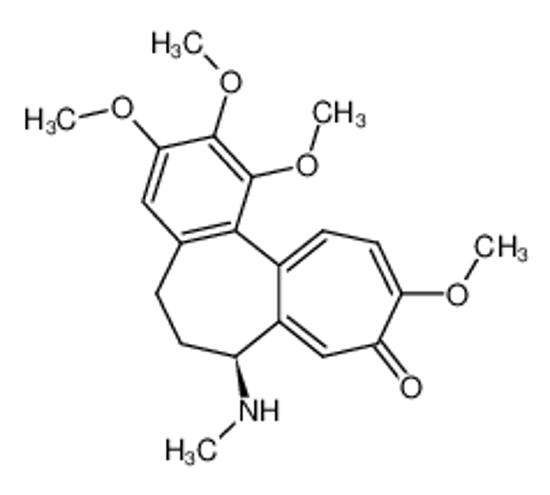 Picture of (-)-demecolcine