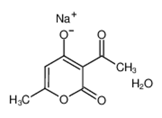 Picture of SODIUM DEHYDROACETATE MONOHYDRATE
