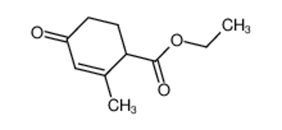 Picture of Ethyl 2-methyl-4-oxo-2-cyclohexenecarboxylate