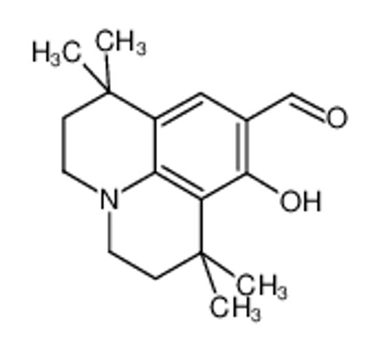 Picture of 8-Hydroxy-1,1,7,7-tetramethyljulolidine-9-carboxaldehyde