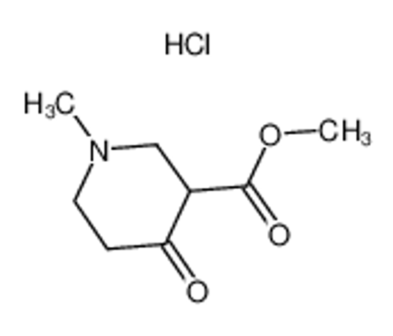 Picture of N-Methyl-3-carbomethoxy-4-piperidone hydrochloride