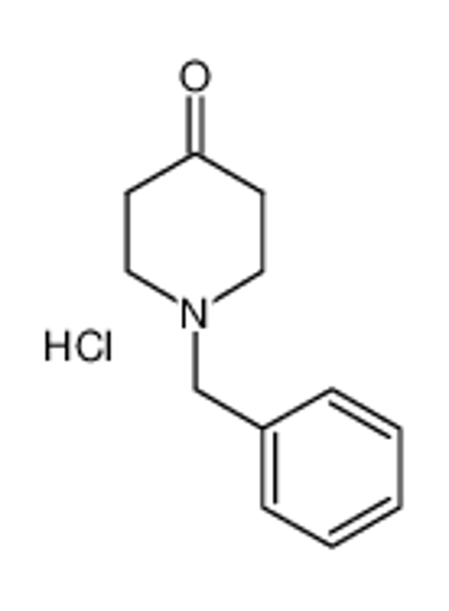 Picture of 1-benzylpiperidin-4-one,hydrochloride