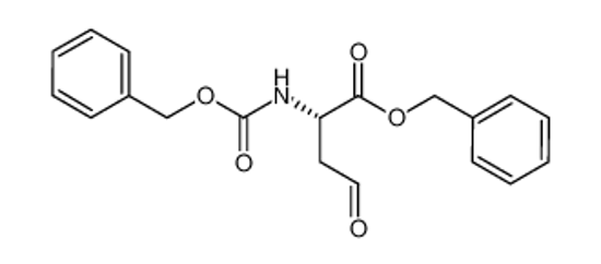 Picture of benzyl (2S)-4-oxo-2-(phenylmethoxycarbonylamino)butanoate