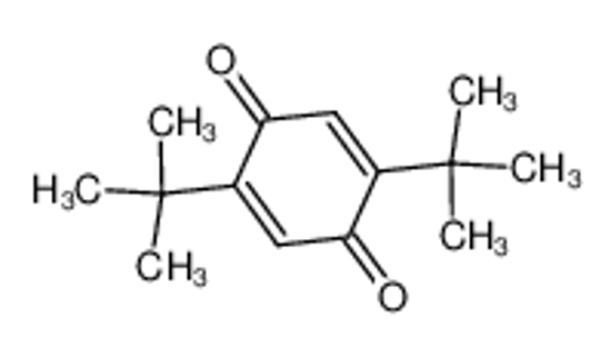 Изображение 2,5-ditert-butylcyclohexa-2,5-diene-1,4-dione