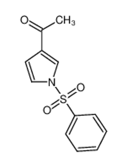 Picture of 3-Acetyl-1-(phenylsulfonyl)pyrrole