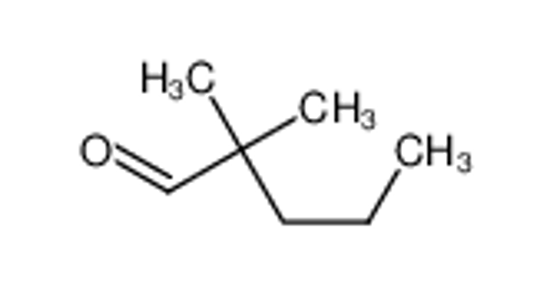 Picture of 2,2-dimethylpentanal