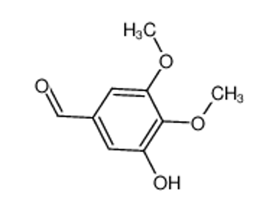 Picture of 3-hydroxy-4,5-dimethoxybenzaldehyde