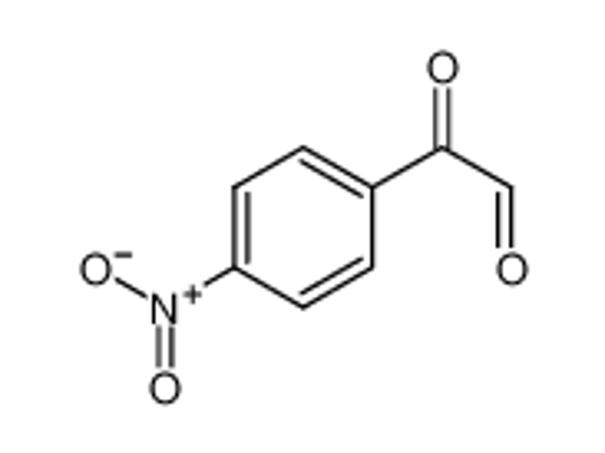 Picture of 2-(4-nitrophenyl)-2-oxoacetaldehyde
