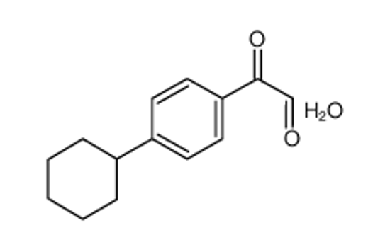 Picture of 4-Cyclohexylphenylglyoxal hydrate