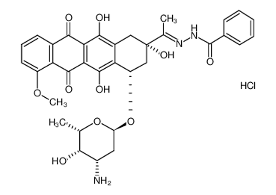 Picture of ZORUBICIN HCL