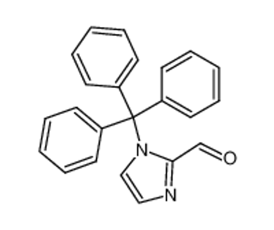 Picture of 1-tritylimidazole-2-carbaldehyde
