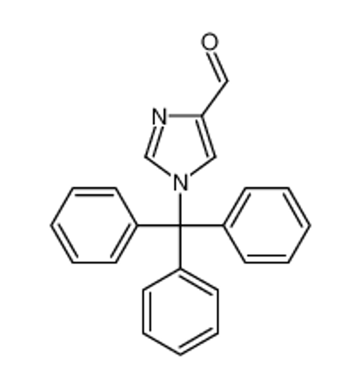 Picture of 1-tritylimidazole-4-carbaldehyde