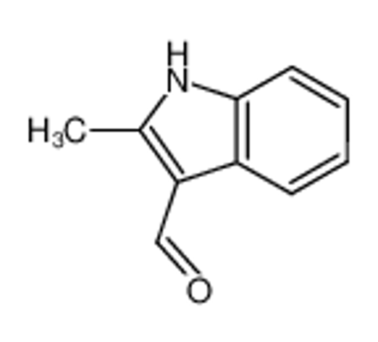 Picture of 2-Methylindole-3-carboxaldehyde
