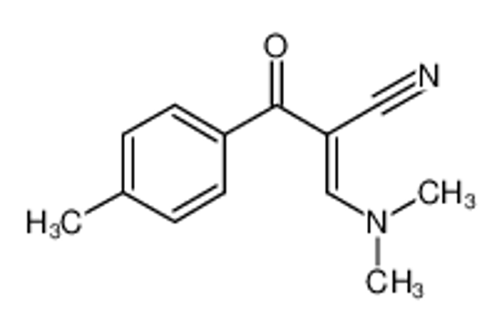 Picture of 3-(Dimethylamino)-2-(4-methylbenzoyl)acrylonitrile