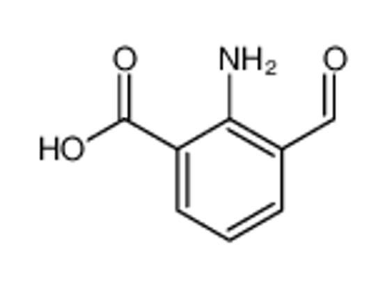 Picture of 2-AMINO-3-FORMYLBENZOIC ACID