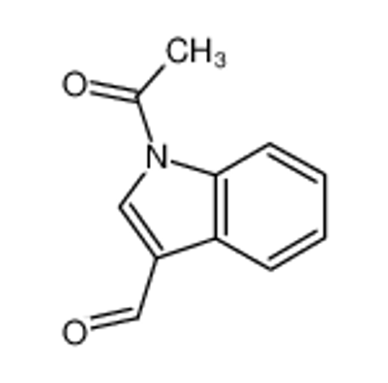 Imagem de 1-acetylindole-3-carbaldehyde