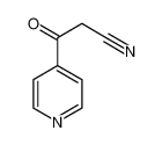 Picture of 3-oxo-3-pyridin-4-ylpropanenitrile