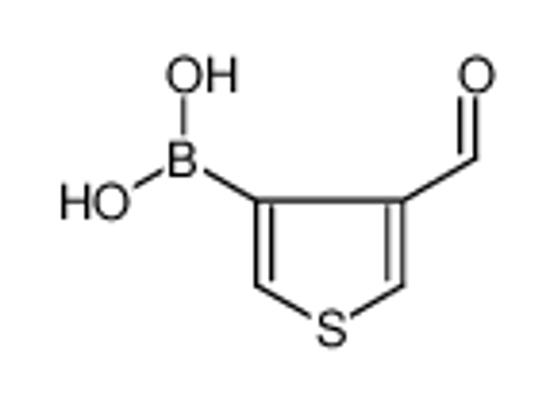 Picture of 3-Formyl-4-thiopheneboronic acid