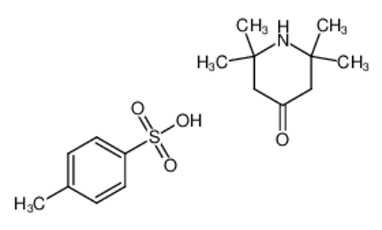 Picture of 4-methylbenzenesulfonic acid,2,2,6,6-tetramethylpiperidin-4-one