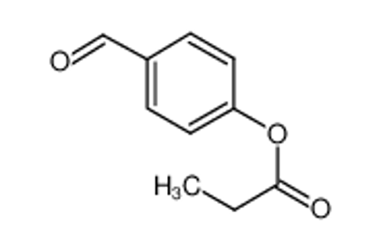 Picture of (4-formylphenyl) propanoate