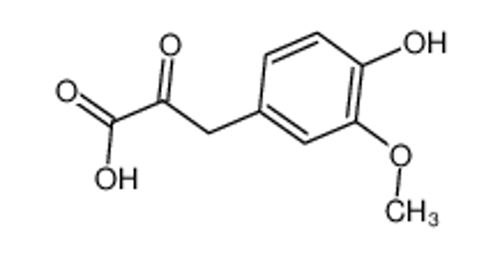 Picture of 3-(4-hydroxy-3-methoxyphenyl)-2-oxopropanoic acid