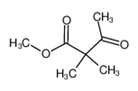 Picture of Methyl 2,2-Dimethylacetoacetate