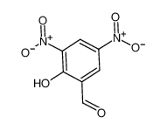 Изображение 2-hydroxy-3,5-dinitrobenzaldehyde