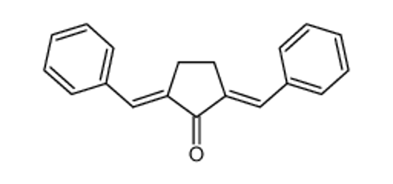 Picture of 2,5-Dibenzylidenecyclopentanone