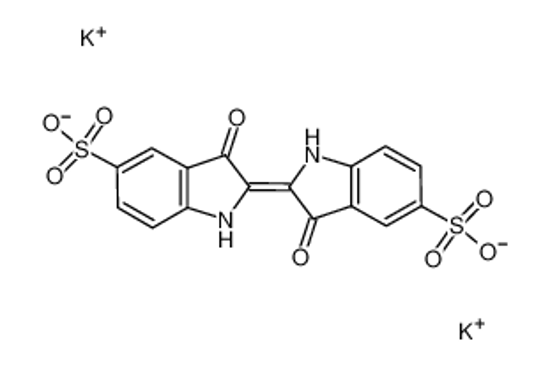 Picture of Indigodisulfonic Acid Dipotassium Salt