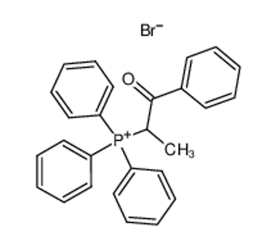 Imagem de (1-oxo-1-phenylpropan-2-yl)-triphenylphosphanium,bromide